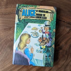 c1970s Alice in Wonderland / Through the Looking Glass (Dean's Classics)